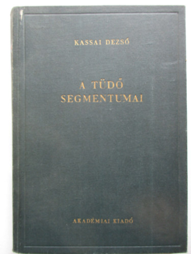 Kassay Dezs� - A t�d� segmentumai