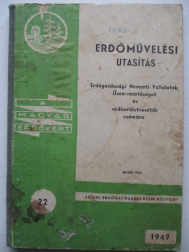 Erdmvelsi utasts - 22 - 1949