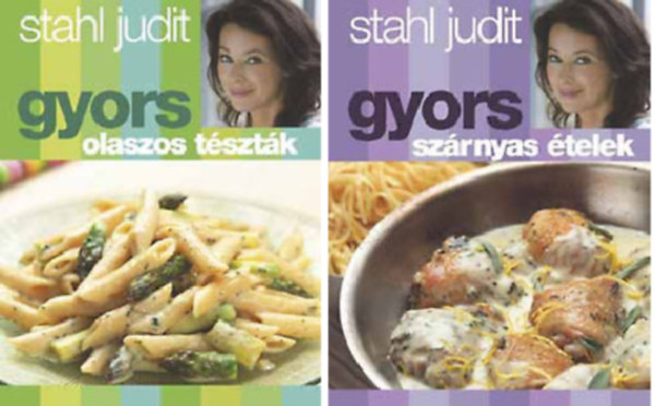 Stahl Judit - Stahl Judit k�nyvcsomag