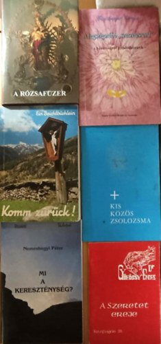 Kereszt�ny vall�si k�nyvcsomag