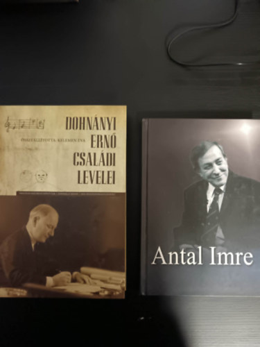 Antal Imre +Dohányi Ernő családi levelei 2db