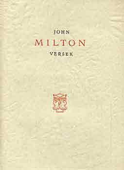 John Milton - Versek (Milton)