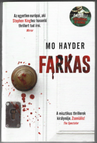 Mo Hayder - Farkas