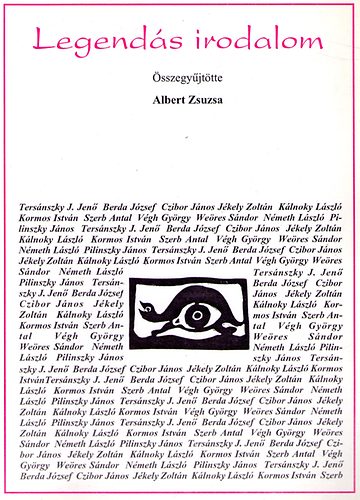Albert Zsuzsa - Legends irodalom