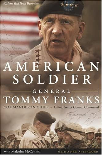 General Tommy Franks - American Soldier ("Amerikai katona" angol nyelven)