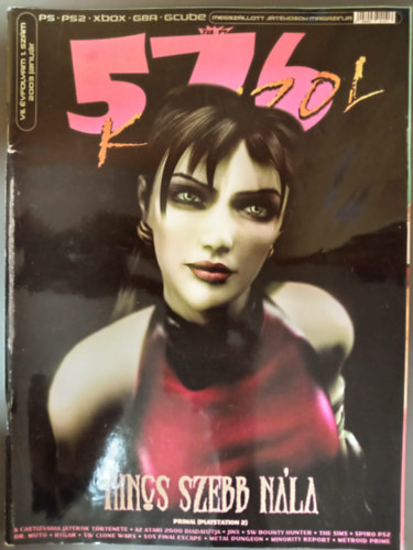 576 Konzol VII. évfolyam 1. szám 2003. január
