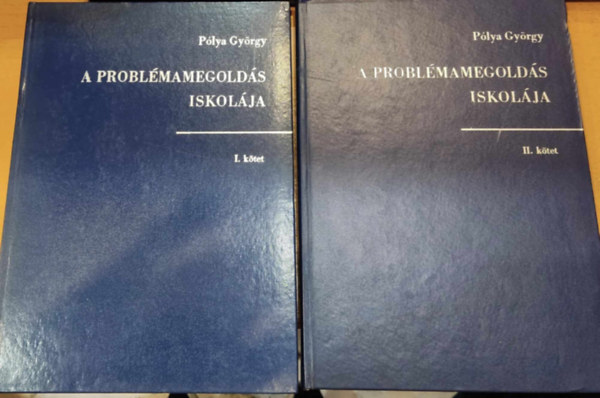 Plya Gyrgy - A problmamegolds iskolja I-II.