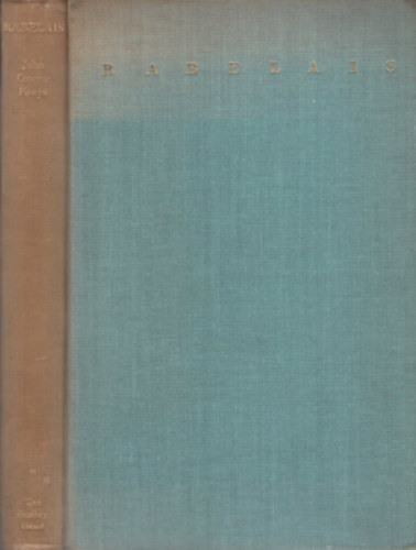 John Cowper Powys - Rabelais