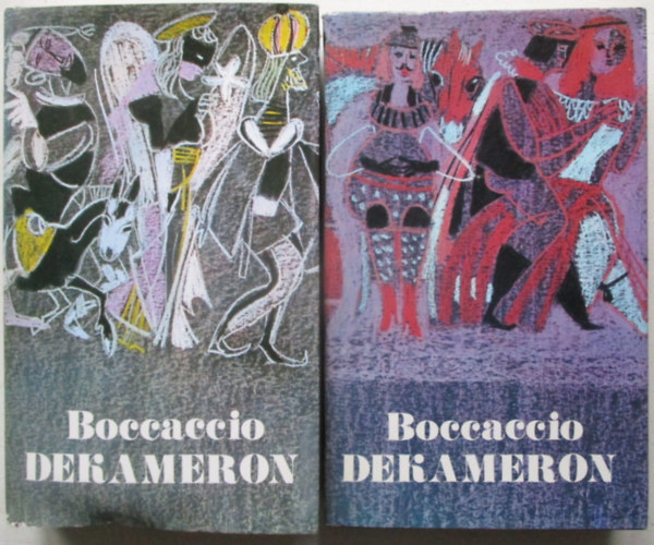 Giovanni Boccaccio - Dekameron I-II.