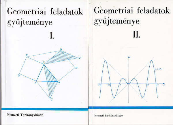 Geometriai feladatok gyjtemnye I-II.