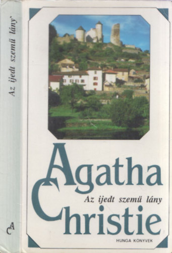 Agatha Christie - Az ijedt szem lny