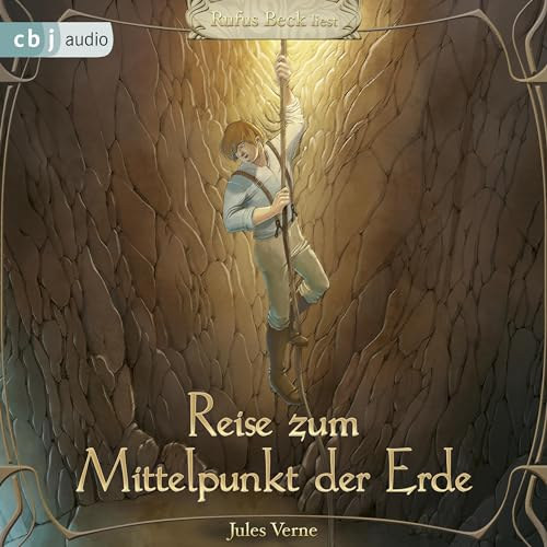Verne Gyula  (Jules Verne) - Die Reise zum Mittelpunkt der Erde: Abenteuer Hren 4CD (Utazs a Fld kzppontja fel) hangosknyv nmet nyelven