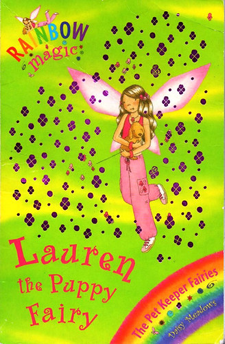 Daisy Meadows - Rainbow Magic - Lauren the Puppy Fairy