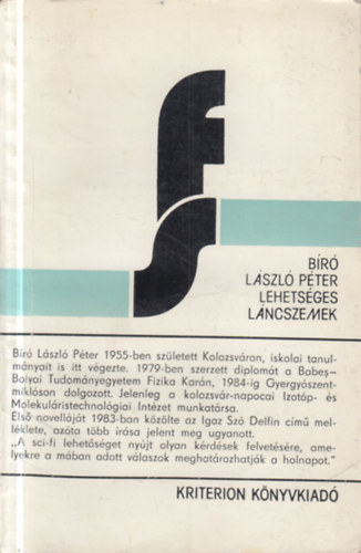 Br Lszl Pter - Lehetsges lncszemek