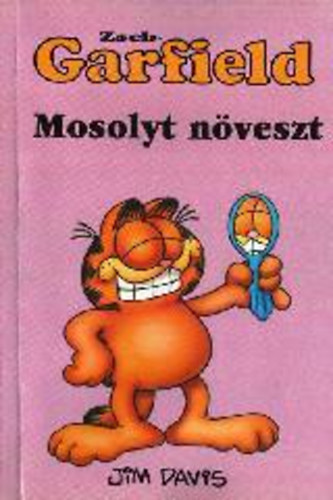 Jim Davis - ZsebGarfield: Mosolyt n�veszt