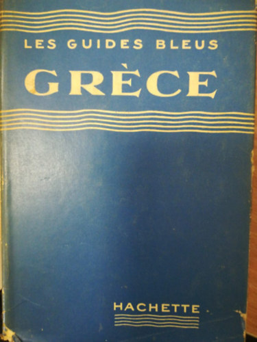 Les guides blues Grce