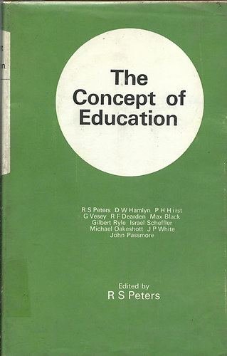 R.S Peter - The Concept of Educat
