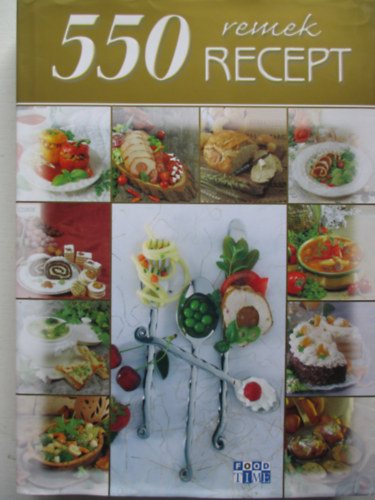 Halmos Monika - 550 remek recept