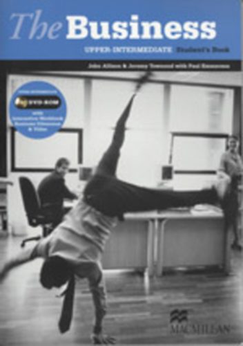 J. Allison; J. Townend; P. Emmerson - The Business Upper-Inter. SB+Dvd-Rom
