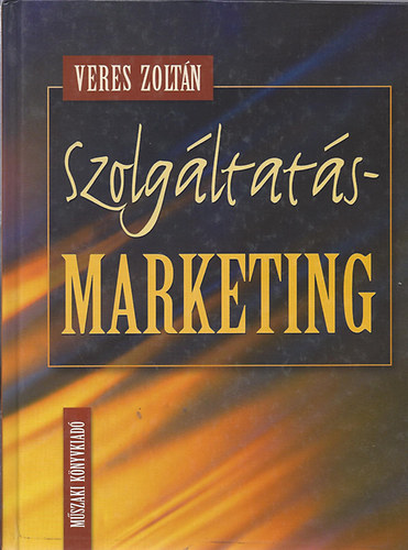 Veres Zolt�n - Szolg�ltat�smarketing