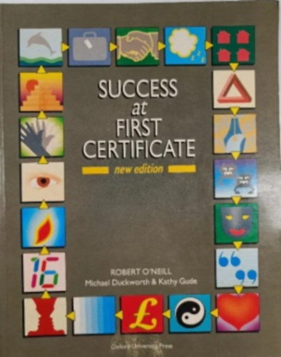 Robert O'Neill - New Success at First Certificate