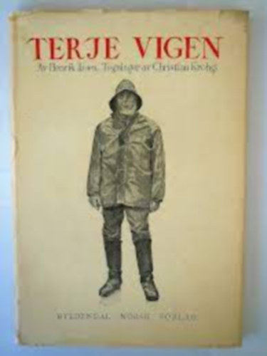Henrik Ibsen - Terje Vigen av Henrik Ibsen. Tegninger av Christian Krohg (Gyldendal Norsk Forlag)