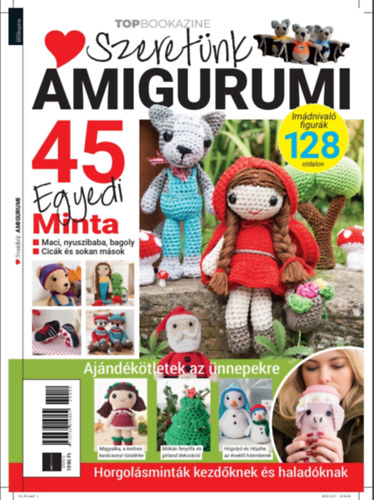 Top Bookazine - Szeret�nk Amigurumi