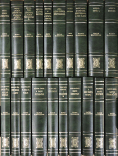 Magyar Klasszikusok sorozat 1-20. (I-XX.) teljes (Babits Kiad�)