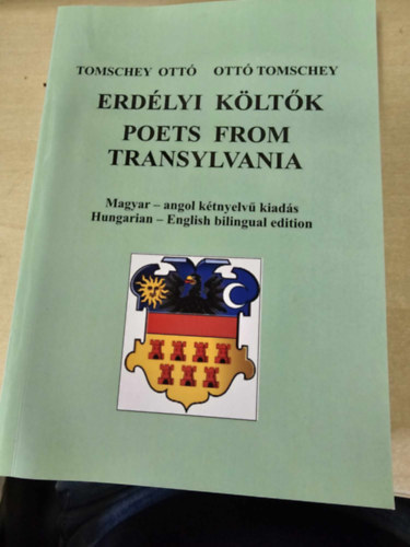 Tomschey Ott - Erdlyi kltk - Magyar-angol ktnyelv kiads