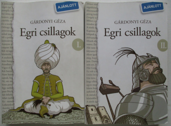 Grdonyi Gza - Egri csillagok I-II.