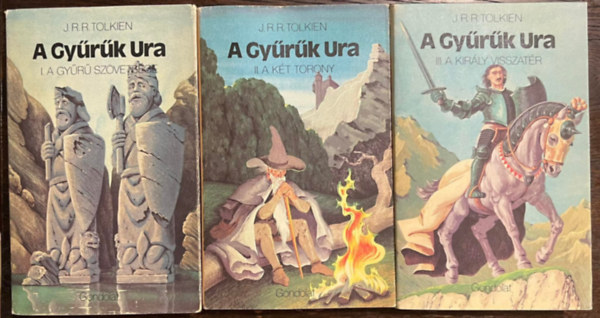 J. R. R. Tolkien - A gyrk ura I-III. (els kiads)