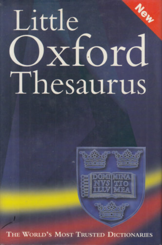 Lucinda Coventry Martin Nixon  (edited) - The Little Oxford Thesaurus