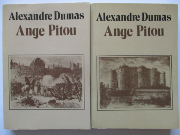 A. Dumas - Ange pitou I-II.