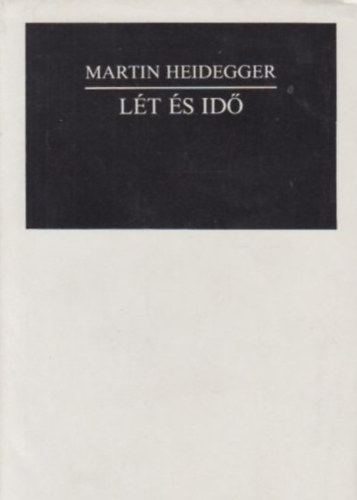 Martin Heidegger - Lt s id