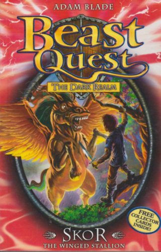 Adam Blade - Beast Quest - Skor the Winged Stallion