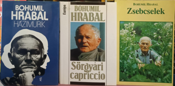Bohumil Hrabal - Bohumil hrabal knyvcsomag