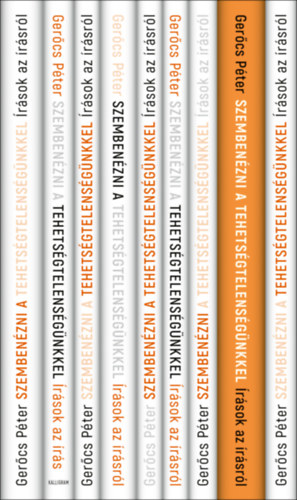 Ger�cs P�ter - Szemben�zni a tehets�gtelens�g�nkkel