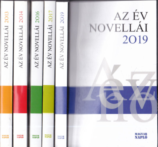 5db. k�tet Az �v novell�i sorozatb�l: 2013, 2014, 2016, 2017, 2019