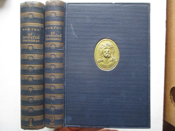 H.V. Morton - Az �dv�z�t� nyom�ban I-II.