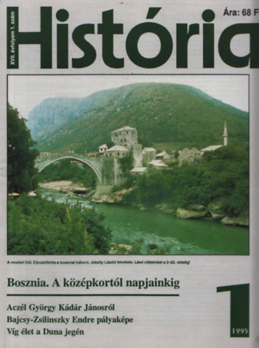 Histria 1995/1-10. (teljes vfolyam, lapszmonknt)