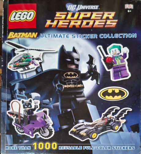 Emma Grange - Lego - Batman - ultimate sticker collection - more than 1000 reusable full-color stickers