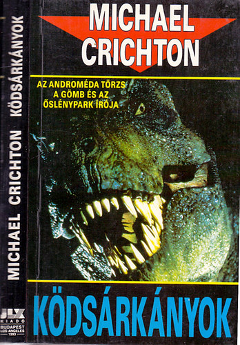 Michael Crichton - Kdsrknyok