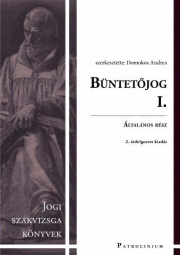 Büntetőjog I. Általános rész