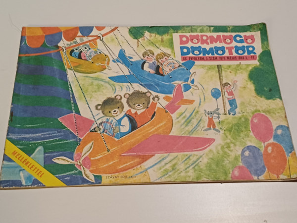 Ismeretlen Szerz� - D�rm�g� D�m�t�r 1976 M�jus