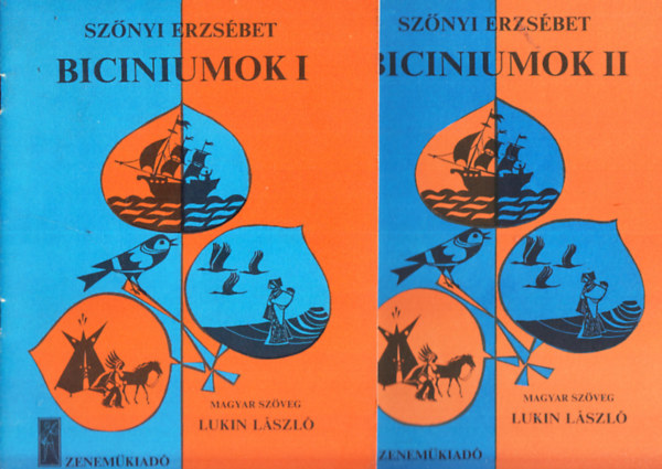 Sz�nyi Erzs�bet - Biciniumok I-V.