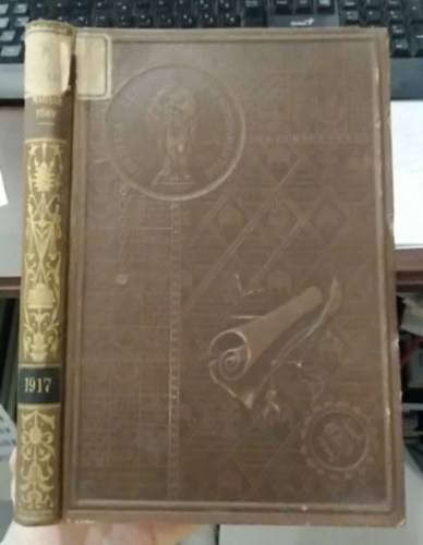 Grecsk Kroly-Lnyi Mrton - Codex Hungaricus - Magyar trvnyek - 1917. vi trvnycikkek az sszes l trvnyek trgymutatjval