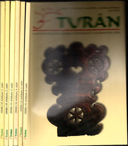 Turn (XXXIII.) 2003. / VI. vfolyam 1-6. szmok (Teljes vfolyam)