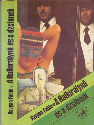 Molnár Éva Vavyan Fable - A Halkirálynő és a dzsinnek