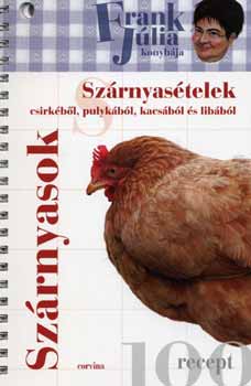 Frank Jlia - Szrnyasok - Szrnyastelek csirkbl, pulykbl, kacsbl s libbl