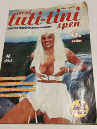 ismeretlen - Szexi Tuti-tini spen 6.sz�m
